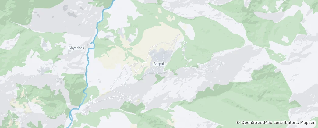 Térkép: Barpak