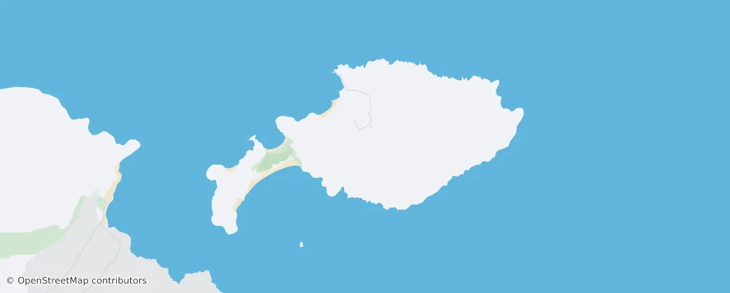 Bartolomé Island — Map