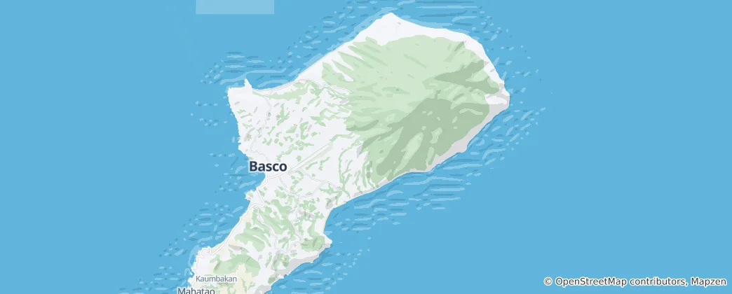 Map of Basco