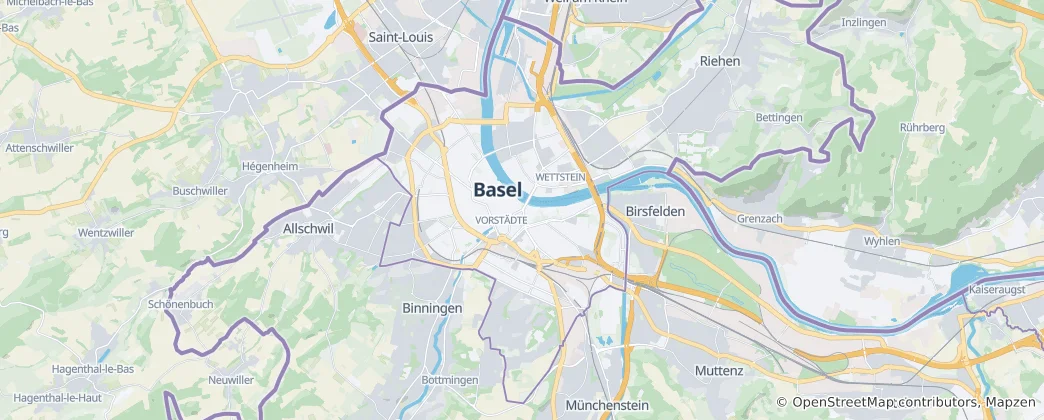 Basel Haritası