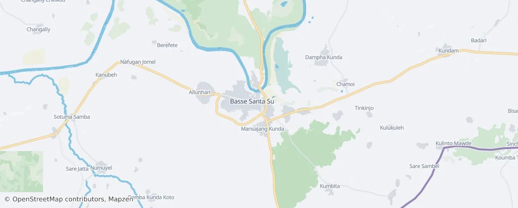 Basse — Map