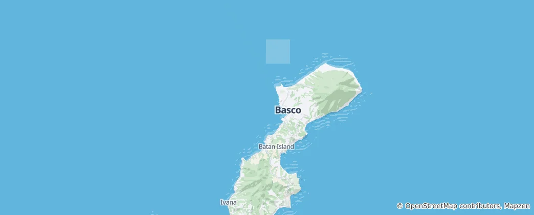 Map of Batanes