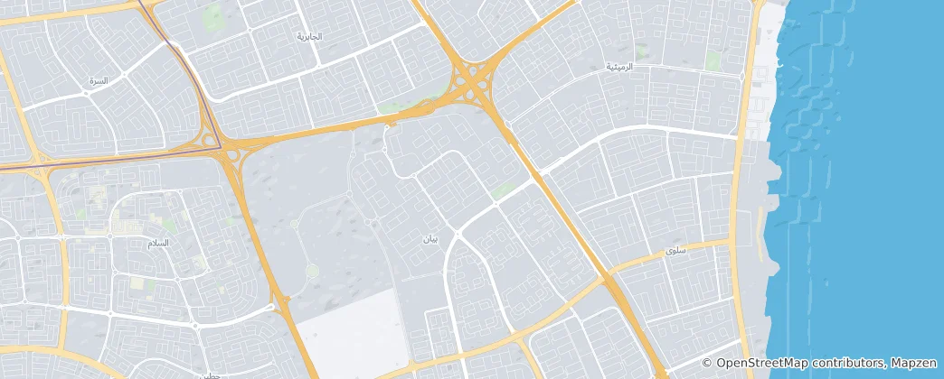Mapa De Bayan