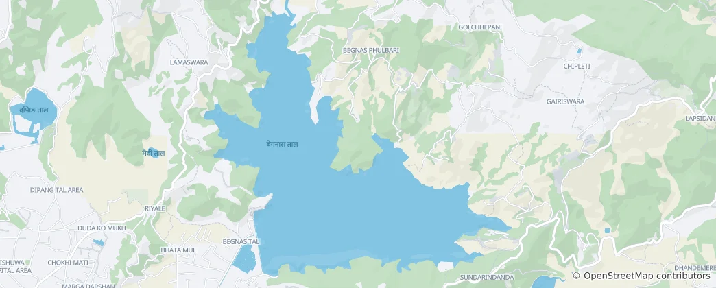 Carte de Begnas Tal