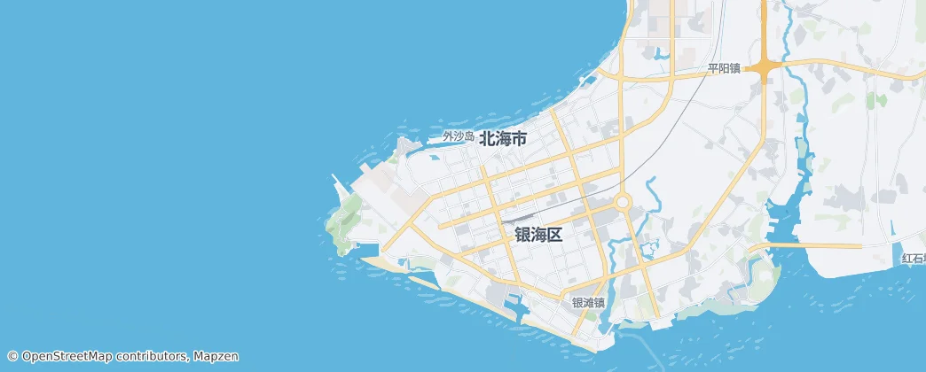 Pej-chaj – Mapa