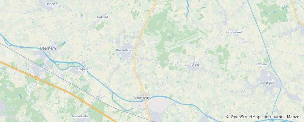 Mapa de Knesselare
