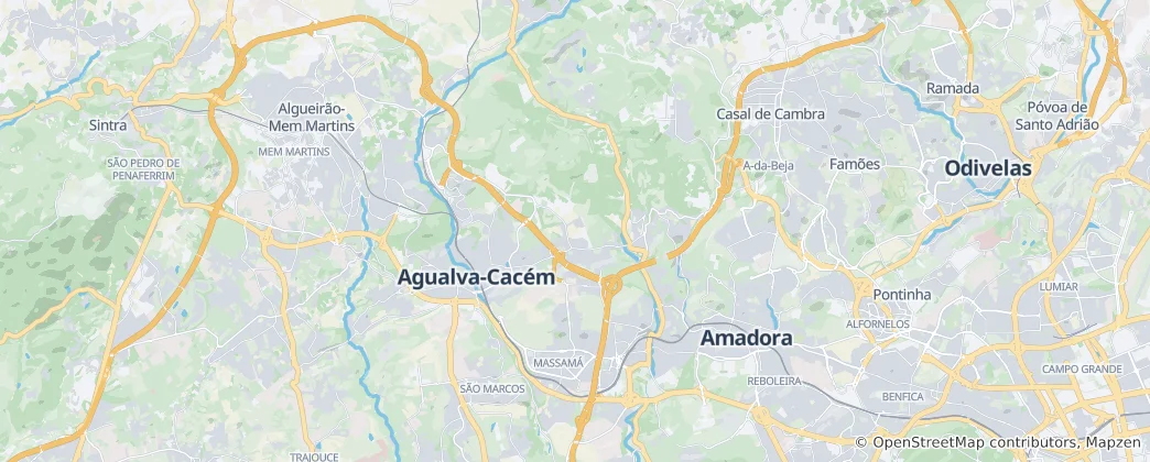Mapa Belas