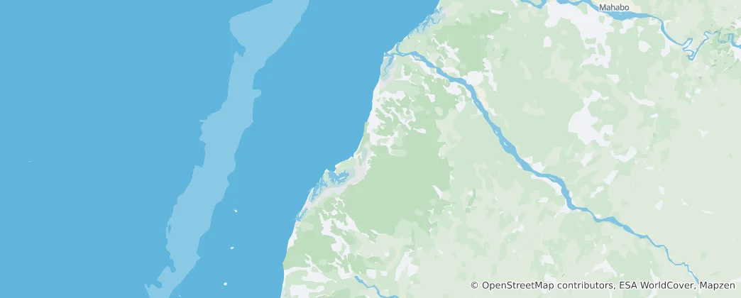 Mappa di Belo sur Mer