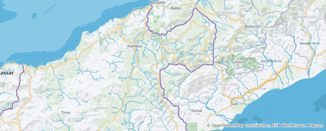 Carte de Belu