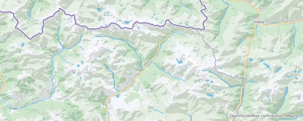Carte de Benasque