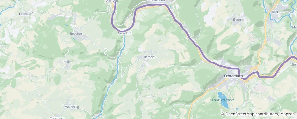 Карта Бердорф