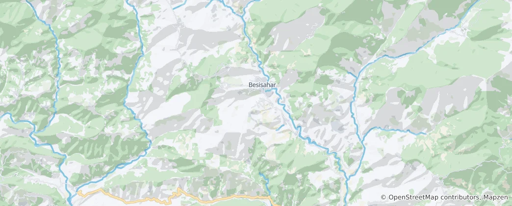Térkép: Besishahar