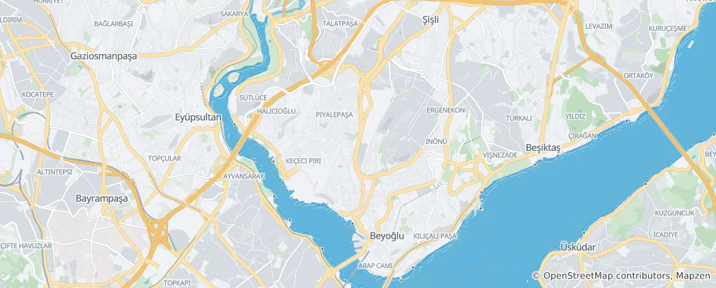 베이욜루 지도