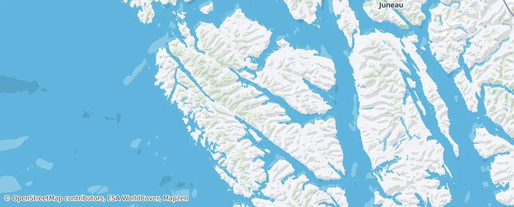 Chichagof Island — 地图