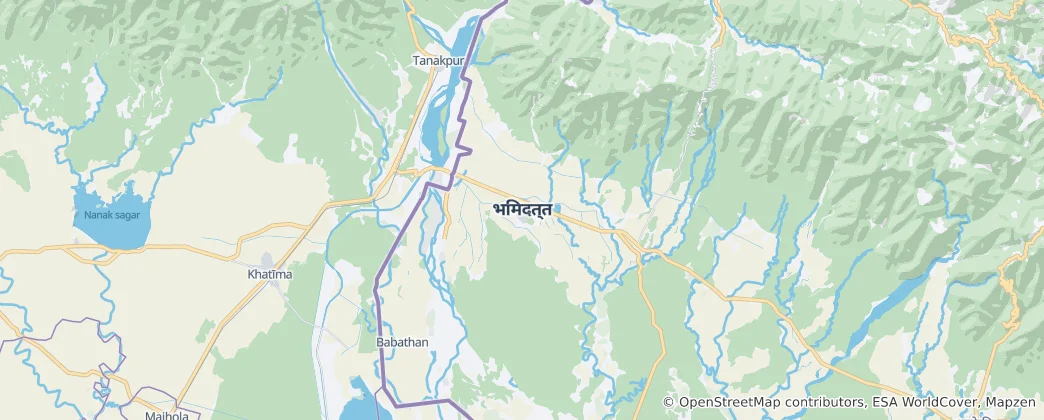 Mapa Bhimdatta