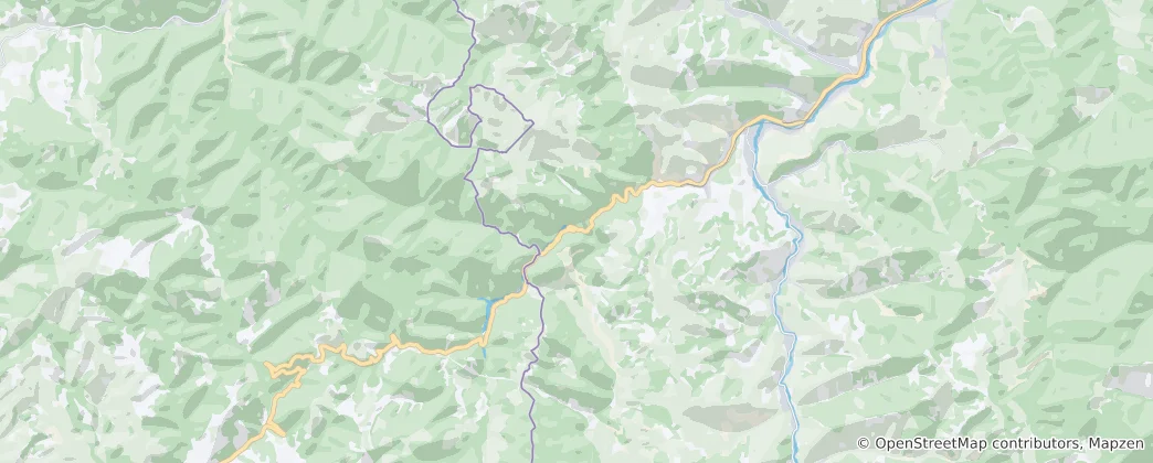 Carte de Bicaz-Chei