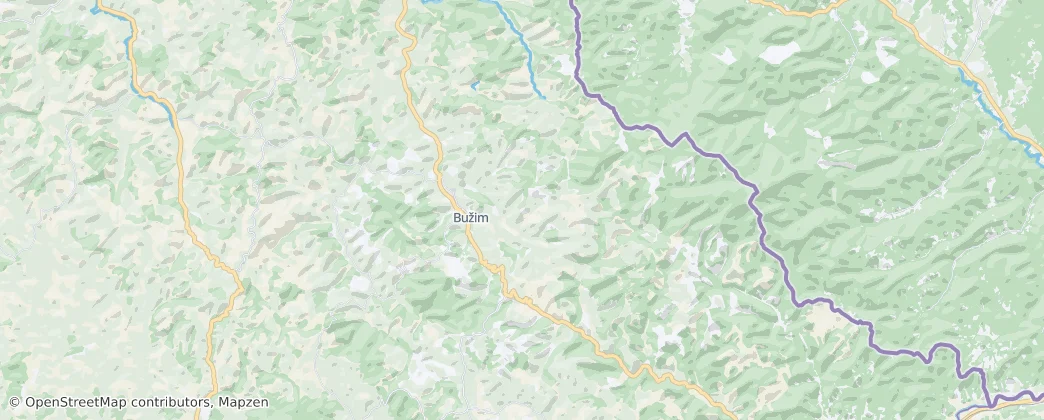 Bužim — 地图