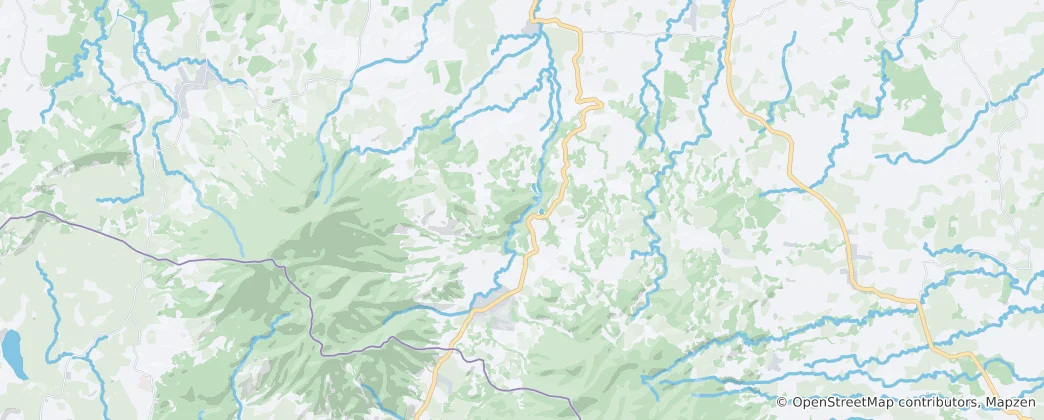 Carte de Bijagua