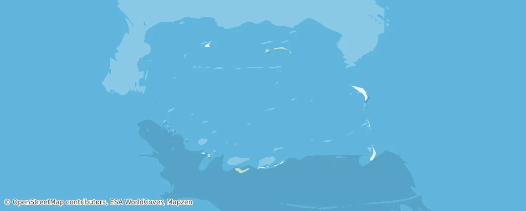 Bikini Atoll Nuclear Test Site — Map