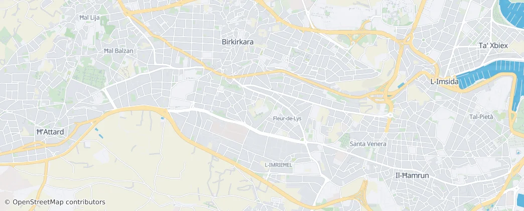 Birchircara — Mappa