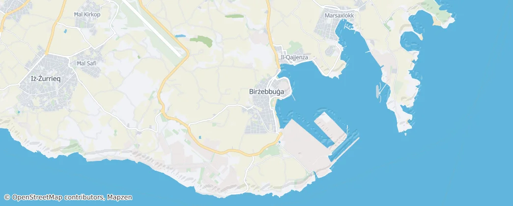 Birżebbuġa — mapa