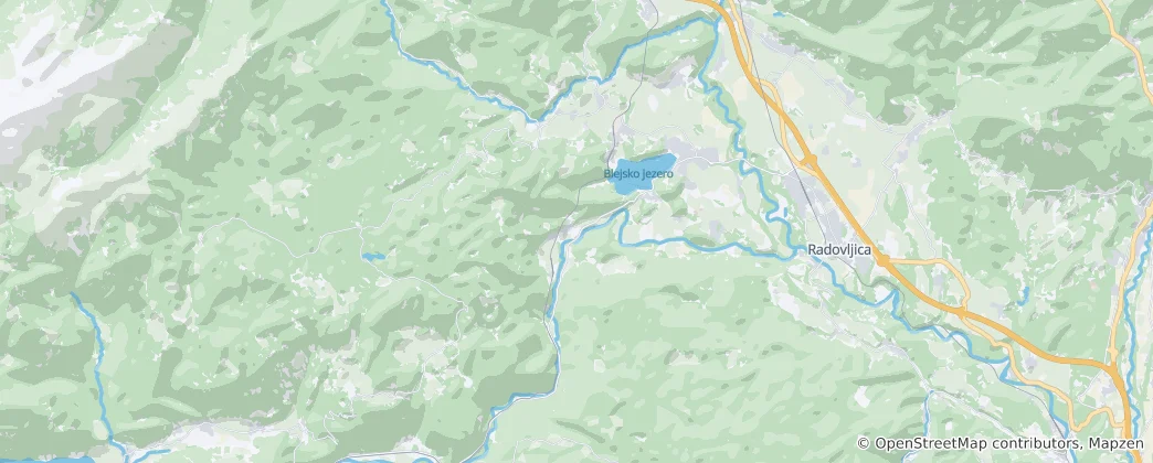 Map of Bled