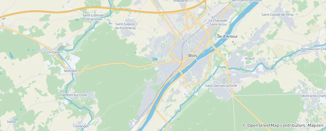 Blois Haritası