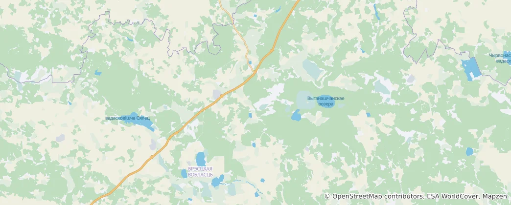 Ivacevičy District 지도