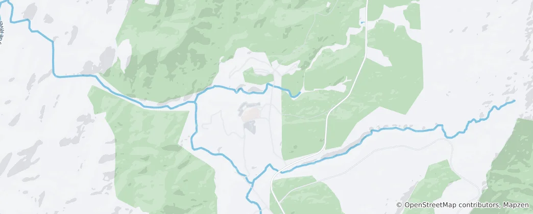 Mapa Blyde Forest Nature Reserve