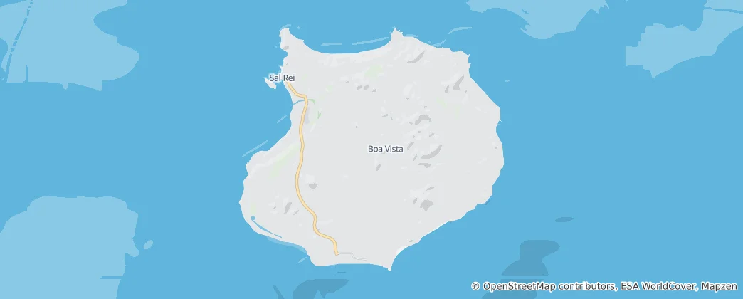 Mapa Boa Vista