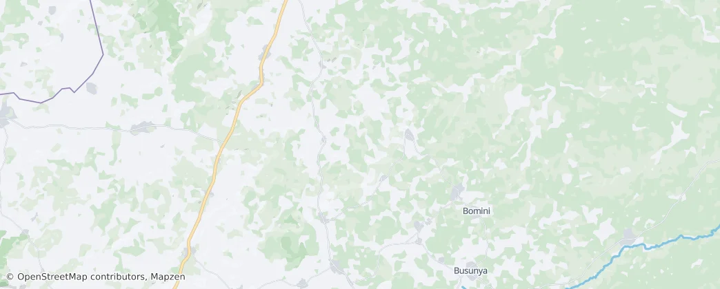 Boabeng - Fiema Monkey Sanctuary — Map