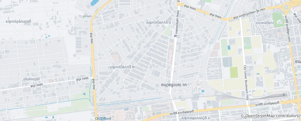Mappa di Boeng Kak Pir