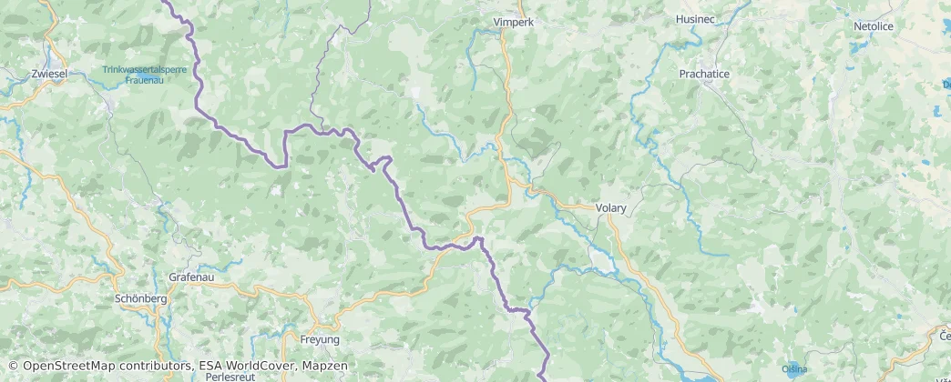 Selva Boema — Mappa