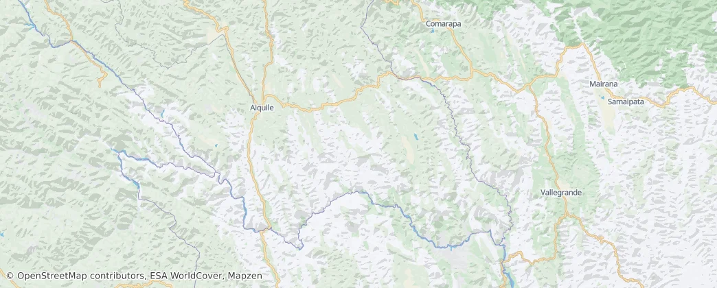Manuel María Caballero Province — 지도