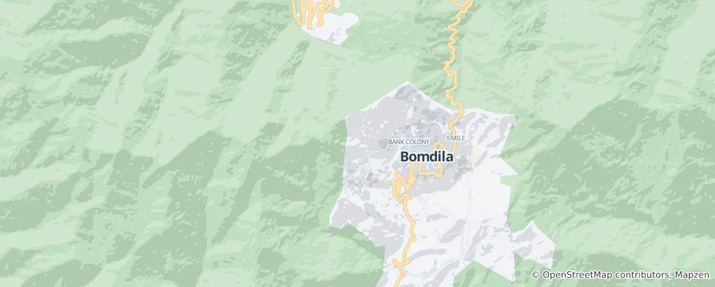 Bomdila Hq 지도