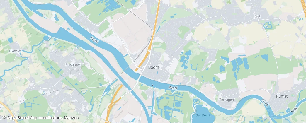 Boom — Map