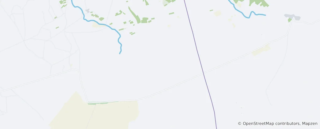 Mappa di Bou Hedma National Park