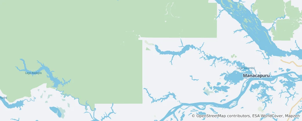 Mappa di Caapiranga