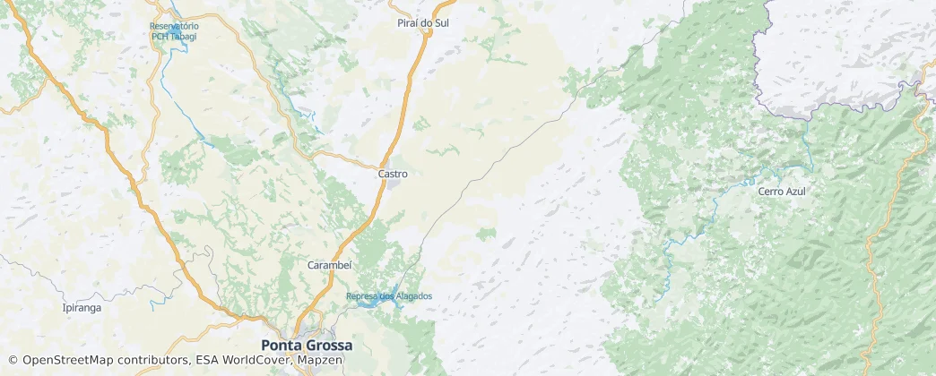 Castro — Map