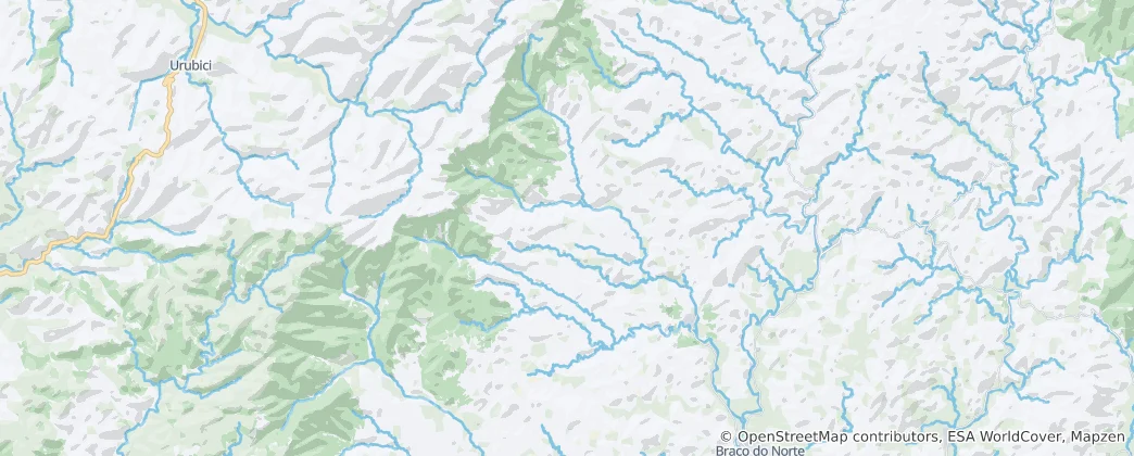 Mapa Grão Pará