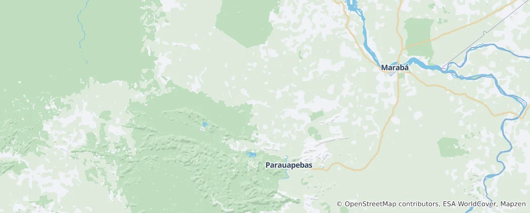 Térkép: Marabá