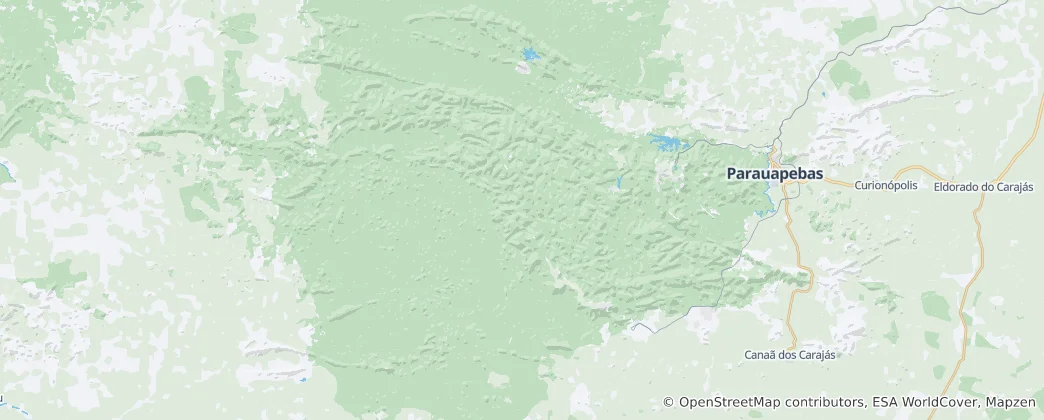 Mapa De Parauapebas