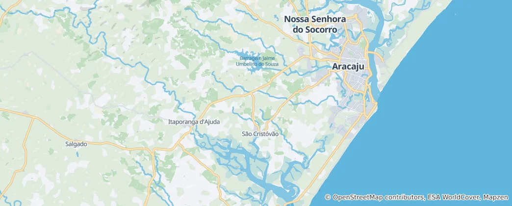 Mapa São Cristóvão