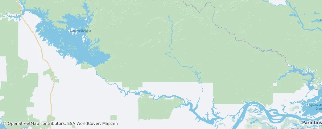 São Sebastião do Uatumã — Map