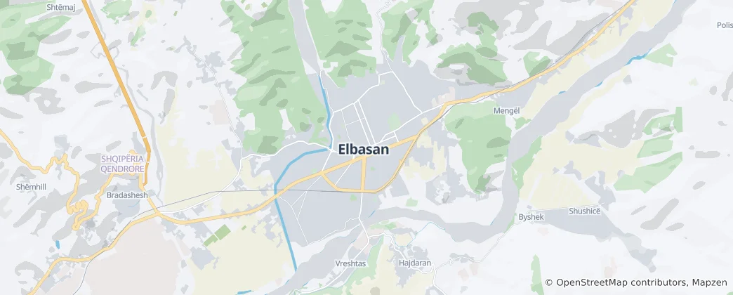 布拉达什 地图