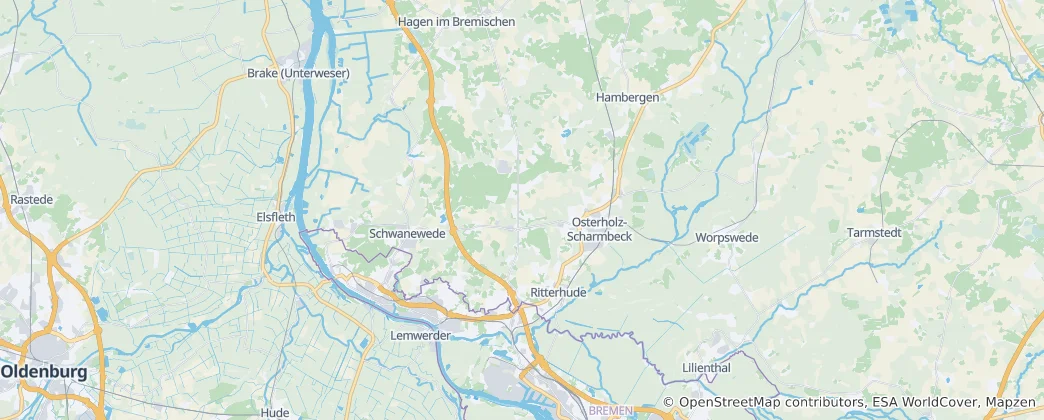 Carte de Brême