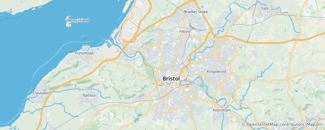 Mapa De Bristol