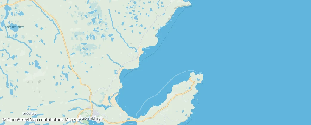 Broad Bay — Mapa