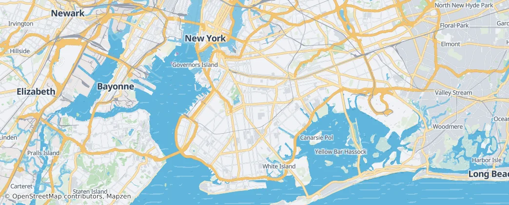 Brooklyn — Map