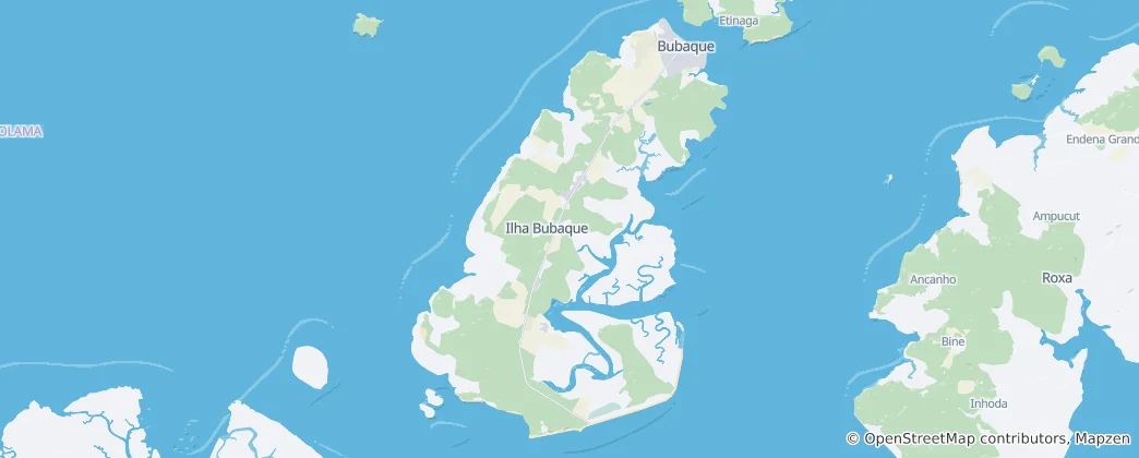 Карта Bubaque Island